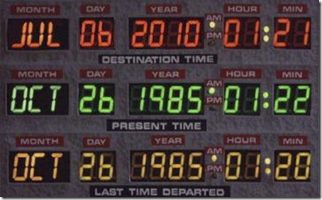 back to the future